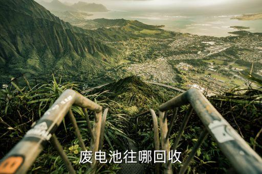 废旧电池哪里回收，废电池往哪回收