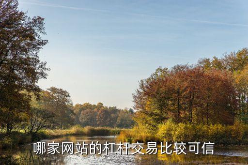 最安全的杠杆炒股平台，哪家网站的杠杆交易比较可信