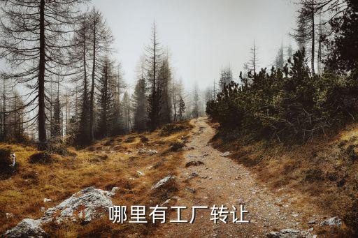 哪里有工厂转让