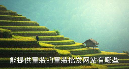 网上童装批发货源网，我想在网上批发童装不知道哪个网站好信誉度好