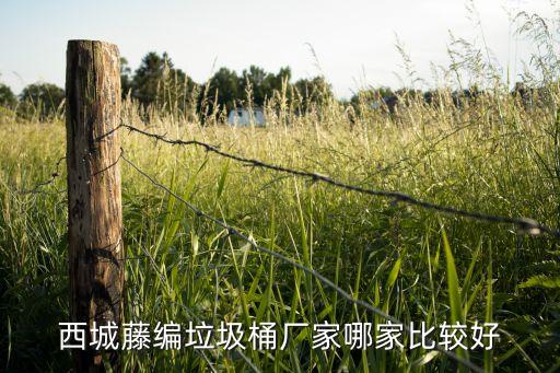 西城藤编垃圾桶厂家哪家比较好
