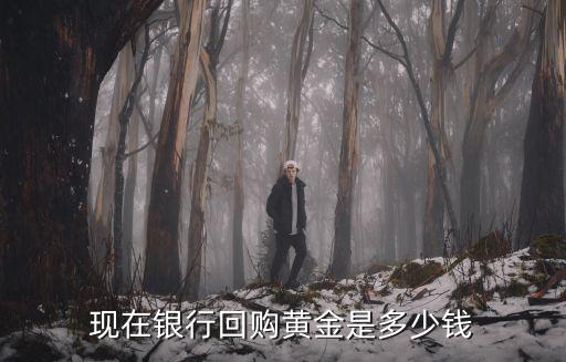 现在银行回购黄金是多少钱