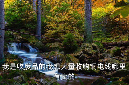 哪里有回收电线的，电线电缆哪有回收