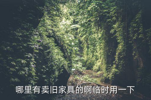 哪里有卖旧家具的啊临时用一下