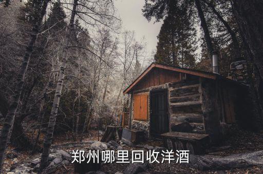 郑州哪里回收洋酒
