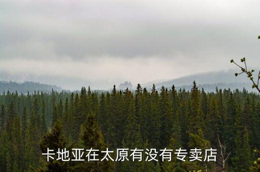 卡地亚在太原有没有专卖店