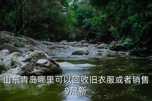 山东青岛哪里可以回收旧衣服或者销售9层新