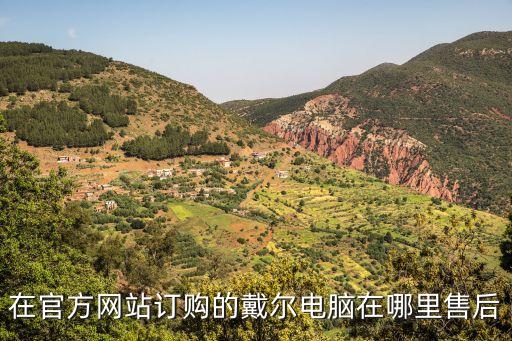 在官方网站订购的戴尔电脑在哪里售后
