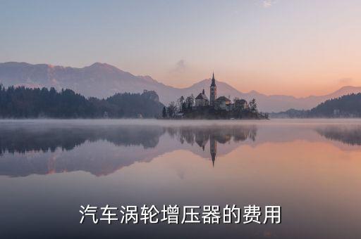 汽车涡轮增压器的费用