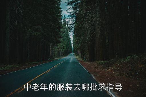 中老年服装批发厂家拿货渠道，中老年的服装去哪批求指导