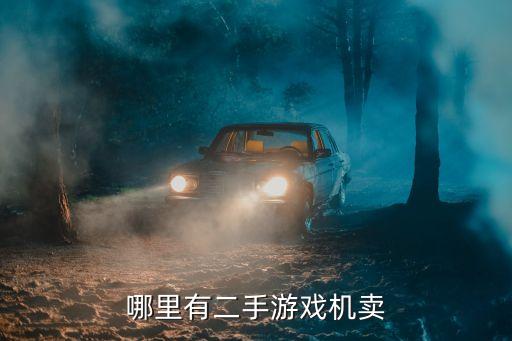 哪里有二手游戏机卖