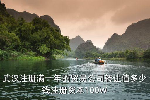 贸易公司转让一般多少钱，省级三类医疗器械贸易公司注册资金300万的转让大概多少钱哪