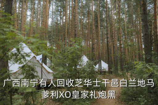 广西南宁有人回收芝华士干邑白兰地马爹利XO皇家礼炮黑