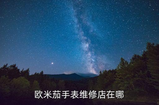 欧米茄广州售后，广州欧米茄修表在哪里