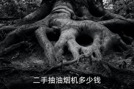 旧油烟机回收多少钱一个，二手抽油烟机多少钱