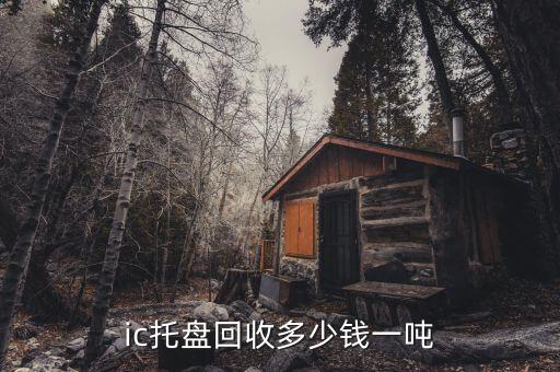 废木托盘回收多少钱一吨，ic托盘回收多少钱一吨