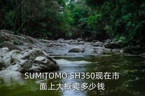 SUMITOMO SH350现在市面上大概卖多少钱