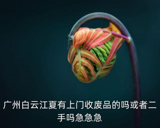 广州白云区废铁回收，广州哪里有大型废旧物资交易市场
