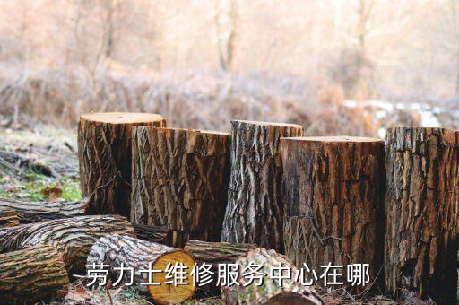 劳力士维修服务中心在哪