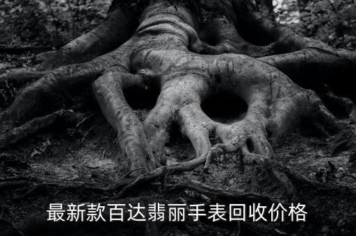 最新款百达翡丽手表回收价格