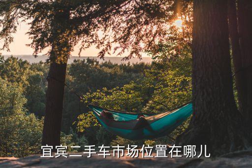 宜宾二手车市场位置在哪儿