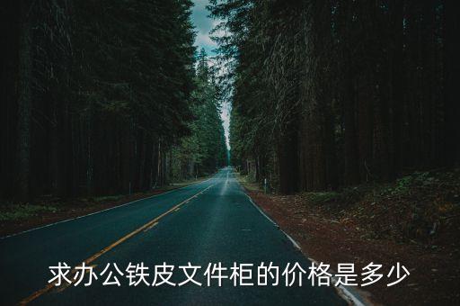 文件柜铁皮柜报价，求办公铁皮文件柜的价格是多少