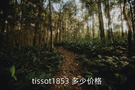 tissot1853 多少价格