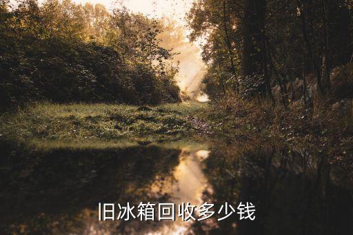 二手回收冰箱上门取件怎么收费，现在坏冰箱多少钱一个回收的价格