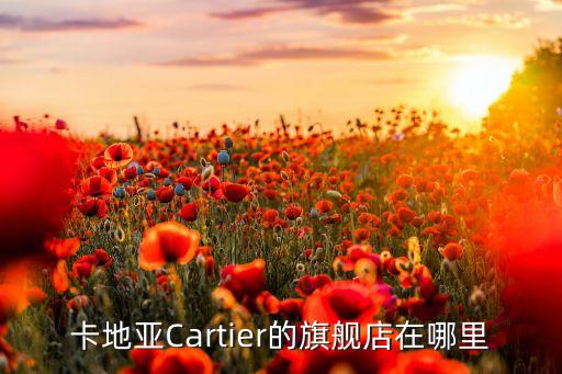 卡地亚Cartier的旗舰店在哪里