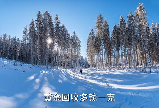 黄金回收多钱一克
