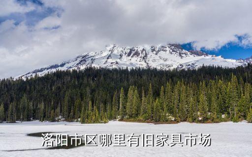 洛阳市区哪里有旧家具市场