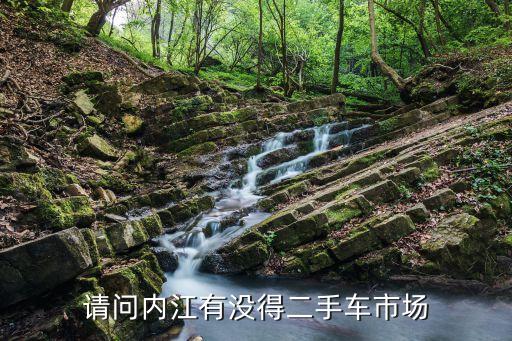 内江最大的二手车市场，请问内江有没得二手车市场