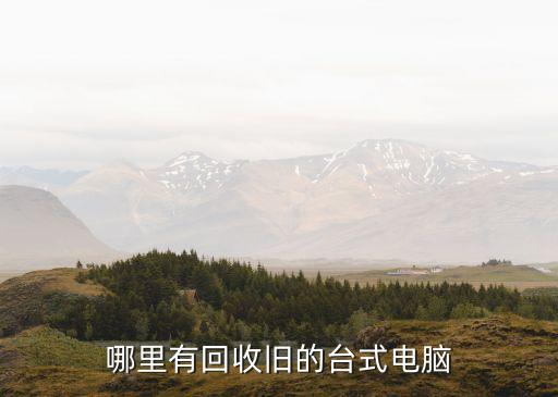 哪里有回收旧的台式电脑