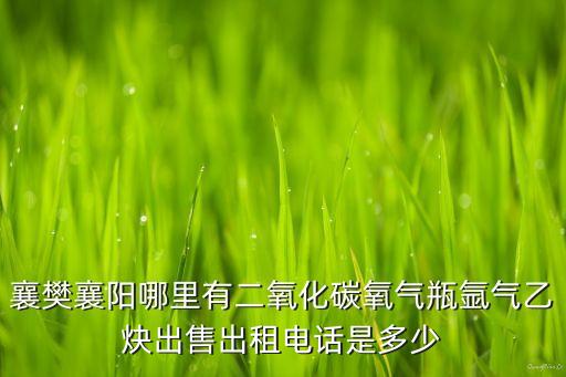襄樊襄阳哪里有二氧化碳氧气瓶氩气乙炔出售出租电话是多少