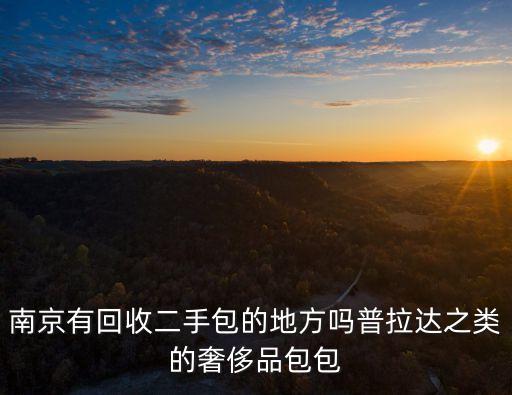 南京有回收二手包的地方吗普拉达之类的奢侈品包包
