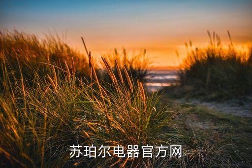 苏珀尔电器官方网