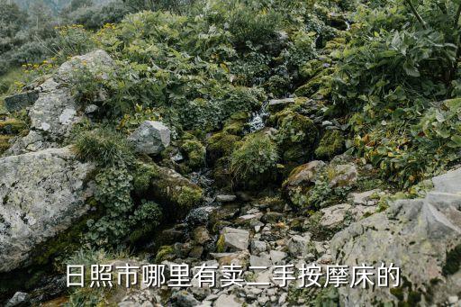 日照市哪里有卖二手按摩床的