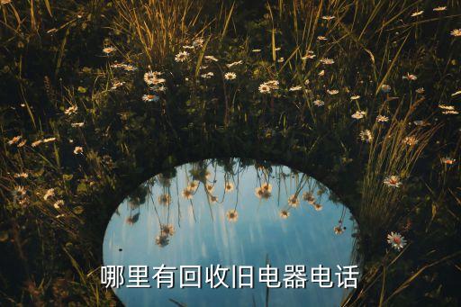 哪里有回收旧电器电话
