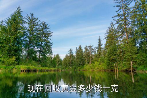 现在回收黄金多少钱一克