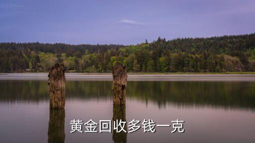 黄金回收多钱一克