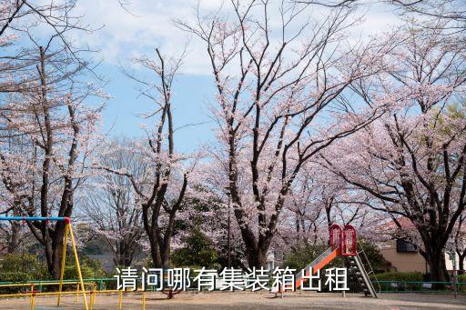 附近集装箱租赁，请问哪有集装箱出租