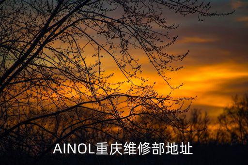 AINOL重庆维修部地址