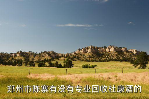 郑州市陈寨有没有专业回收杜康酒的