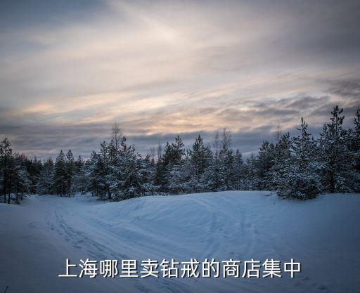 上海哪里卖钻戒的商店集中