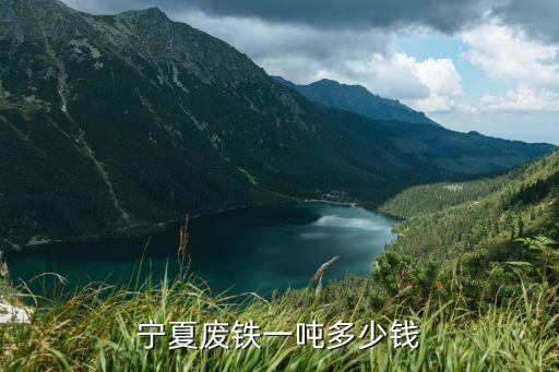 宁夏废铁一吨多少钱
