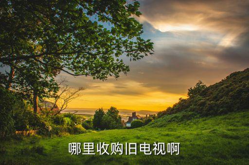 哪里收购旧电视啊