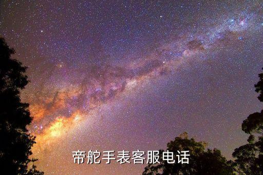 帝舵手表客服电话