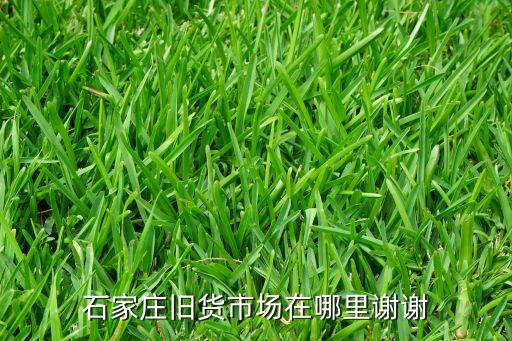 石家庄市二手旧物市场地址在哪里，石家庄桥西旧货市场在哪