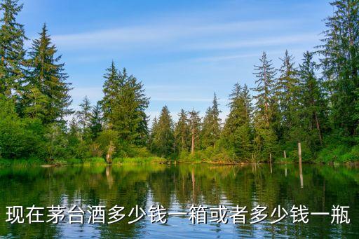 现在茅台酒多少钱一箱或者多少钱一瓶