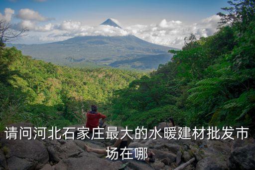 请问河北石家庄最大的水暖建材批发市场在哪